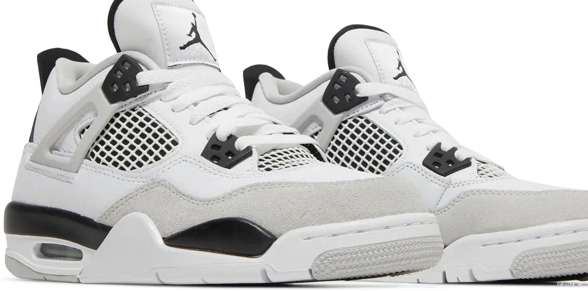 GS Air Military Jordan Black Retro 4 0811